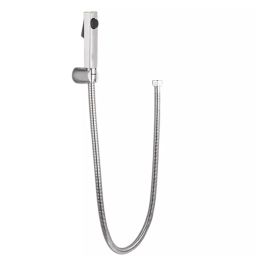 Goeka Health Faucet Jet Spray 15x4x3.5 cm Silver Chrome Finish Acrylonitrile Butadiene Styrene for Toilet, Bathroom-11