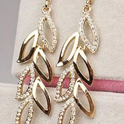 YouBella Gold-Plated Dangler Earrings-27