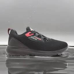 ABROS Men Mesh Lace-Ups Running Shoes-39