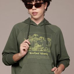Roadster Printed Hooded Sweatshirt-image-50
