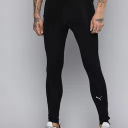 Puma Men Solid Long Running Tights-image-63