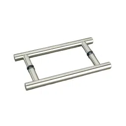 Implemental 203.2 mm (8 Inch) Stainless Steel Chrome H Type Door Pull Handle (Pack of 2)-image-61