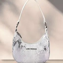 Lino Perros Women White SHoulder Handbags-49