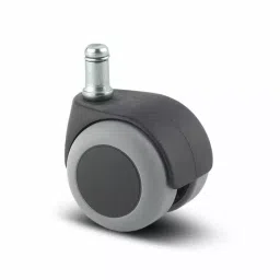 Tente Swivel Castor Wheel, 40 Kg Capacity, 50 mm Wheel, AA20 PJI 050 B10-11X20 NOIR-picture-31