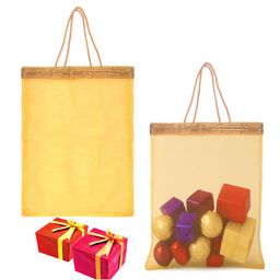 Kuber Industries Printed Shopper Tote Bag with Tasselled-0