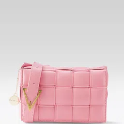 Mast & Harbour Textured PU Structured Sling Bag-picture-47
