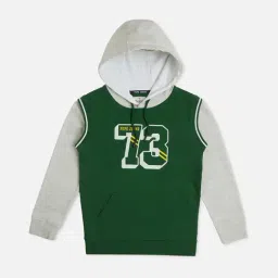 Pepe Jeans Kids Green Printed Sweatshirt-picture-24