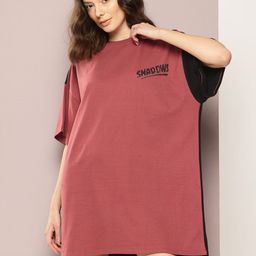 Kook N Keech Pure Cotton Printed T-shirt Dress-picture-57