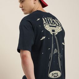 Difference of Opinion Men Printed Pure Cotton T-shirt-image-63