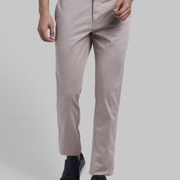 Parx Men Slim Fit Chinos Trousers-image-59