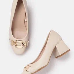 Allen Solly PU Block Pumps-image-45