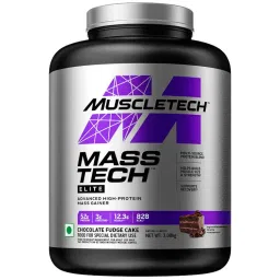 MuscleTech Mass-Tech Elite - Chocolate Fudge Cake-picture-7
