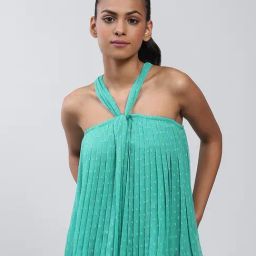 Label Ritu Kumar Aqua Top-picture-29
