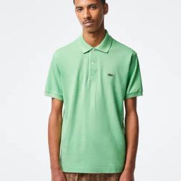 Lacoste Green Cotton Classic Fit Polo T-Shirt-image-82
