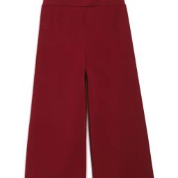AJ Dezines Kids Maroon Regular Fit Palazzo-image-14