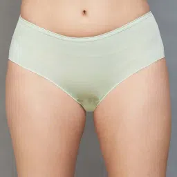 Ginger by Lifestyle Mint Green Cotton Hipster Panty-picture-30