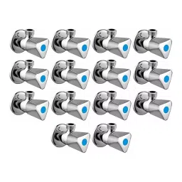 Fastgear Triangle Angle Valve Stainless Steel Chrome Finish Silver, FG037 (Pack of 14)-image-61