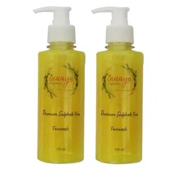 Inaaya Organics Set of 2 Yellow Meadow Organic Face Wash 500ml-picture-43