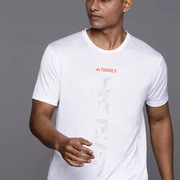 ADIDAS Men Terrex Agravic Printed Trail Running T-shirt-image-31