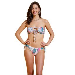 Secrets By ZeroKaata Women Printed Strapless Bikini Bra and Panty (Set of 2)-picture-11