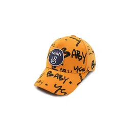 JENNA Kids Printed Baseball Cap-38