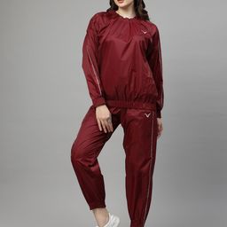 Invincible Unisex Mock Collar Tracksuits-image-13