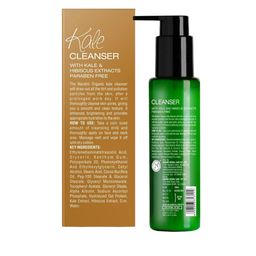 Nandini Organic Kale Cleanser With Kale & Hibiscus extracts - 100 ml image 5