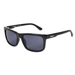 Timberland Grey Square UV Protection Sunglasses for Men-image-57
