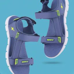 Sparx Men's Marlin Blue Floater Sandals-image-15