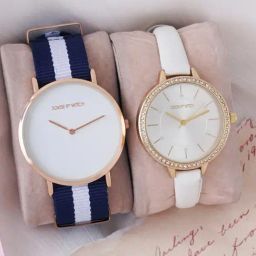 Joker & WItch JWCW389 Analog Couple Watch-image-48