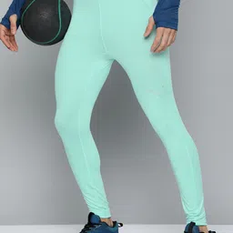 Puma Men Solid LIGA Baselayer Mid Waist dryCELL Sports Tights-image-61