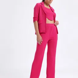 SZN Solid Top, Jacket & Trousers Co-Ords-image-40