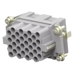 TE CONNECTIVITY Heavy Duty Insert, Rcpt, 32+Pe, 12Awg, T2050323201-007.-19