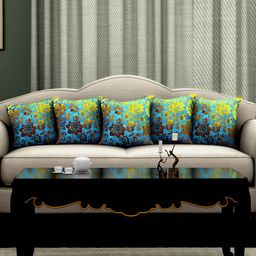 BIANCA Unisex Blue Floral-image-11
