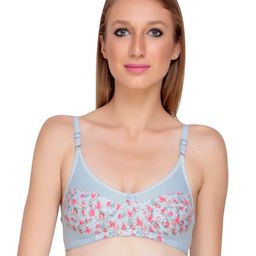 Liigne Floral Printed Full Coverage Lightly Padded Everyday Bra With All Day Comfort-picture-46
