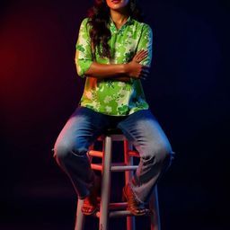 THE FAB FACTORY Women Floral Printed Mandarin Collar Kurti-picture-22