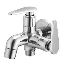 CLINTON Jazz Brass Bib Tap 2 in 1 for Bathroom and Kitchen-image-96