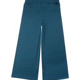 AJ Dezines Kids Green Regular Fit Palazzo-image-93