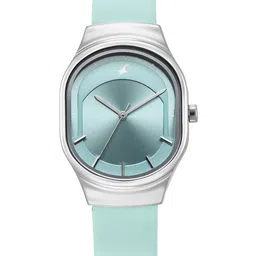 Fastrack Women Brass Dial & Leather Straps Analogue Watch 6283SL01-picture-58