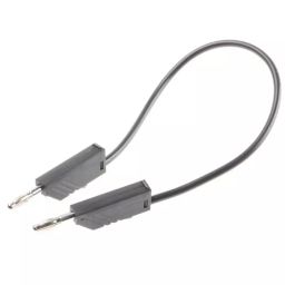 HIRSCHMANN AND MEASUREMENT 16A 60V DC Black 250 mm Length, 934058100 (Pack of 200)-image-31