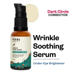 ENN Under Eye Serum For Dark Circle, Wrinkles & Puffiness Reduction With Caffeine & Clove Oil-picture-10
