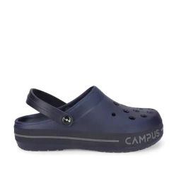 Campus Men's GC-4004 Navy Back Strap Clogs-image-60