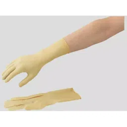 AS ONE Long Sterilized Gloves Powder-Free M Size Latex & Nitrile Rubber Coating 2Y72N3 M-A-picture-15