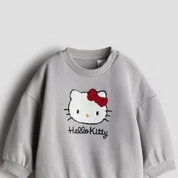 H&M Motif-Detail Sweatshirt-image-57