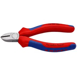 KNIPEX NIPPER, DIAGONAL CUTTING, 125MM, 70 02 125-image-10