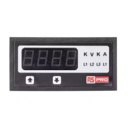 RS PRO Digital Voltmeter AC LED Display 4-Digits ±0.5 + 1 Digit %, 1365388 image 4
