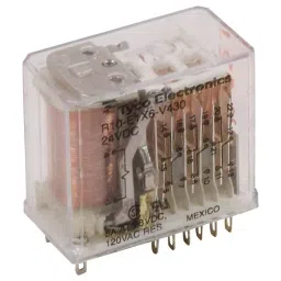 TE CONNECTIVITY RELAY, 6PDT, 120VAC, 30VDC, 5A, R10-E1X6-V430-10