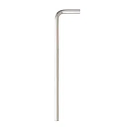 Bondhus BriteGuard Plated Hex End Matric Allen Key Extra Long 5.0 mm and 160 mm Length, 27164 (Pack of 10)-picture-0