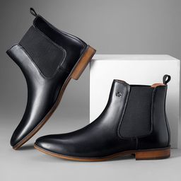 Arrow MONROY 3.0 Men Mid Top Formal Shoes-13