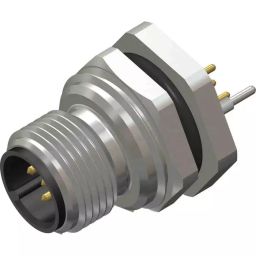 RS PRO Circular Connector 4 Contacts Rear Mount M12 Connector Plug, 2017220-image-32